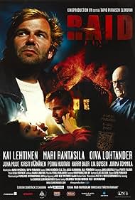 Raid (2003) copertina