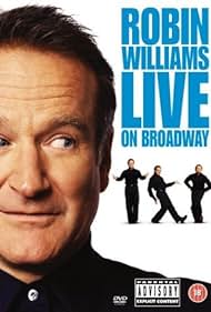 Robin Williams Live on Broadway Banda sonora (2002) carátula