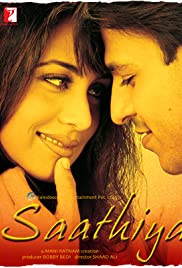 Saathiya Soundtrack (2002) cover
