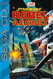 Star Wars: Rebel Assault (1993) cover