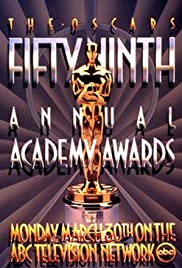 The 59th Annual Academy Awards (1987) carátula