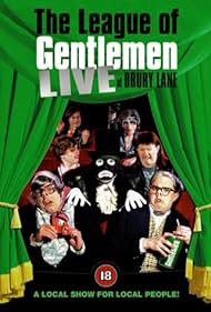 The League of Gentlemen: Live at Drury Lane (2001) cover