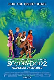 Scooby-Doo 2: Desatado (2004) carátula