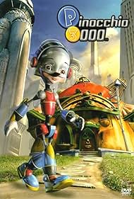 Pinocho 3000 Banda sonora (2004) carátula
