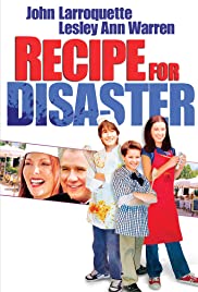 Ricetta per un disastro (2003) copertina