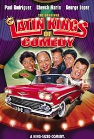 The Original Latin Kings of Comedy Banda sonora (2002) carátula