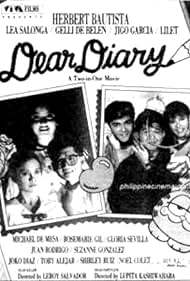 Dear Diary (1989) copertina