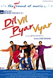 Dil Vil Pyar Vyar Colonna sonora (2002) copertina