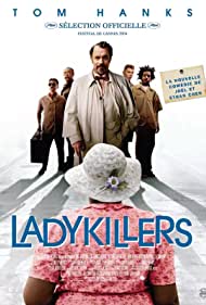 The Ladykillers (2004) cover