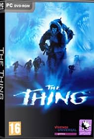 The Thing Banda sonora (2002) carátula