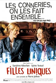 Filles uniques Soundtrack (2003) cover