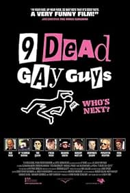 9 Dead Gay Guys (2002) copertina