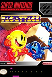 Pac-Attack Tonspur (1993) abdeckung