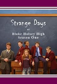 Os Mistérios de Blake Holsey High (2002) cover