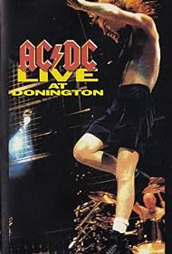 AC/DC: Live at Donington (1992) cover