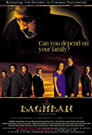 Baghban Soundtrack (2003) cover