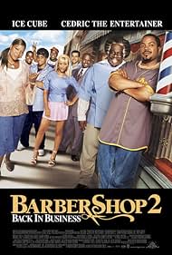 La barbería 2: Vuelta al negocio Banda sonora (2004) carátula