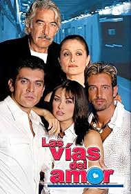Las vías del amor Soundtrack (2002) cover