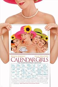 Calendar Girls (2003) copertina