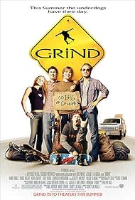 Grind Soundtrack (2003) cover