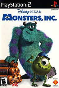Monsters, Inc.: The Video Game Soundtrack (2001) cover
