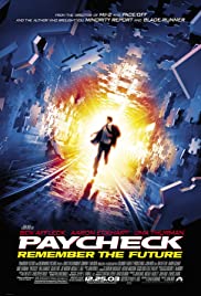 Paycheck (2003) cover