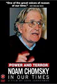 Power and Terror: Noam Chomsky in Our Times (2002) cover
