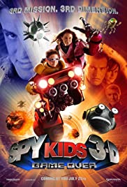 Spy Kids 3: Game Over Soundtrack (2003) cover