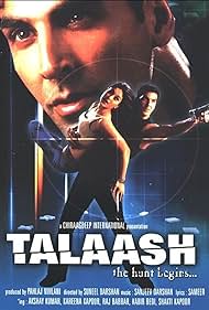 Talaash: The Hunt Begins... Soundtrack (2003) cover