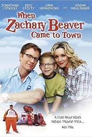 È arrivato Zachary (2003) copertina
