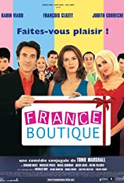 France Boutique Colonna sonora (2003) copertina
