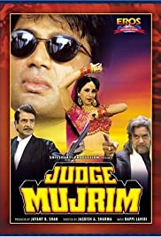Judge Mujrim Colonna sonora (1997) copertina