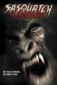 Sasquatch Hunters Tonspur (2005) abdeckung