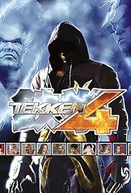 Tekken 4 (2001) copertina