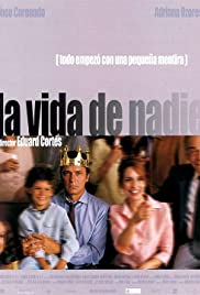 La vida de nadie Banda sonora (2002) carátula