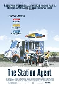 The Station Agent (Vías cruzadas) (2003) cover