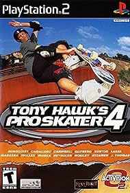 Tony Hawk's Pro Skater 4 (2002) carátula