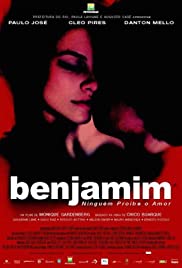 Benjamim Banda sonora (2003) carátula