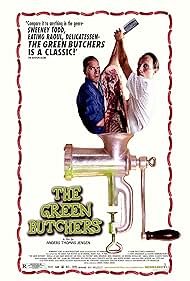The Green Butchers (2003) copertina