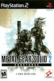 Metal Gear Solid 2: Substance (2002) carátula