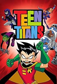 Teen Titans (2003) copertina