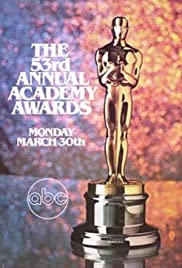 The 53rd Annual Academy Awards (1981) copertina