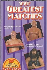 WWF Greatest Matches (1986) cover