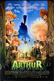 Arthur y los minimoys Banda sonora (2006) carátula