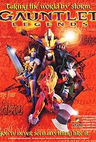 Gauntlet Legends Colonna sonora (1998) copertina