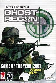Ghost Recon (2001) copertina