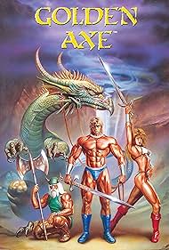 Golden Axe (1989) cover
