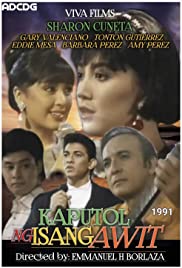 Kaputol ng isang awit Colonna sonora (1991) copertina