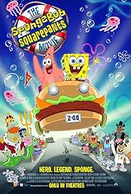 The SpongeBob SquarePants Movie (2004) cover