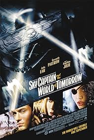 Sky Captain and the World of Tomorrow (2004) copertina